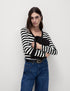 Marks & Spencer "Cotton Rich Striped Top"